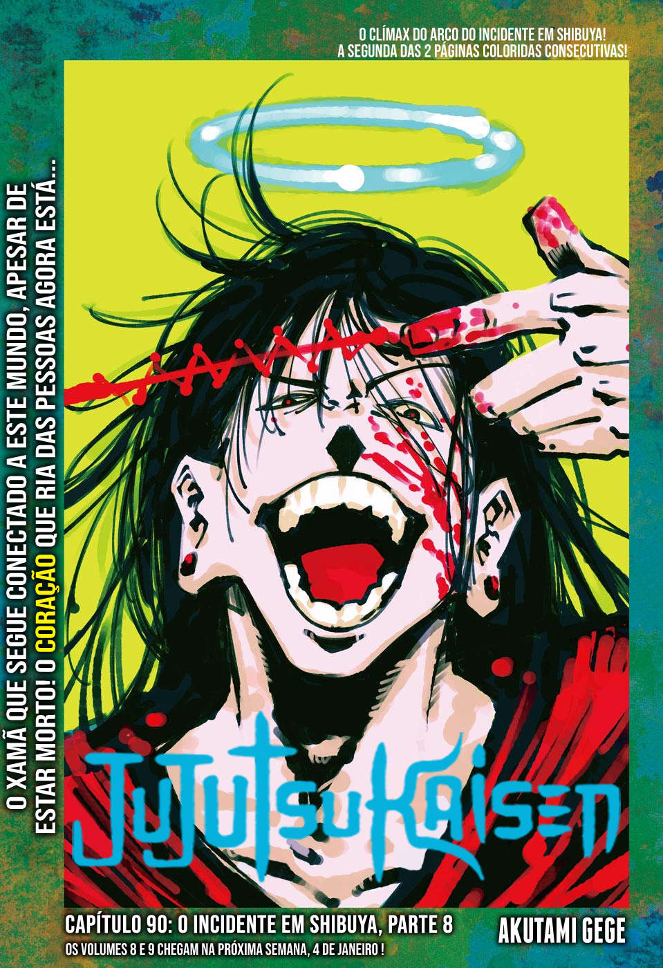 Read Jujutsu Kaisen Português Manga Online