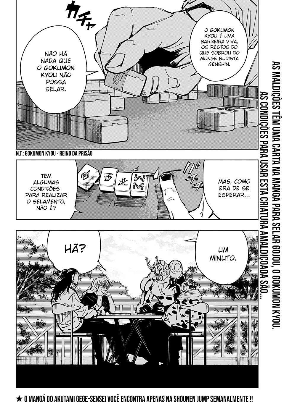 Read Jujutsu Kaisen Português Manga Online