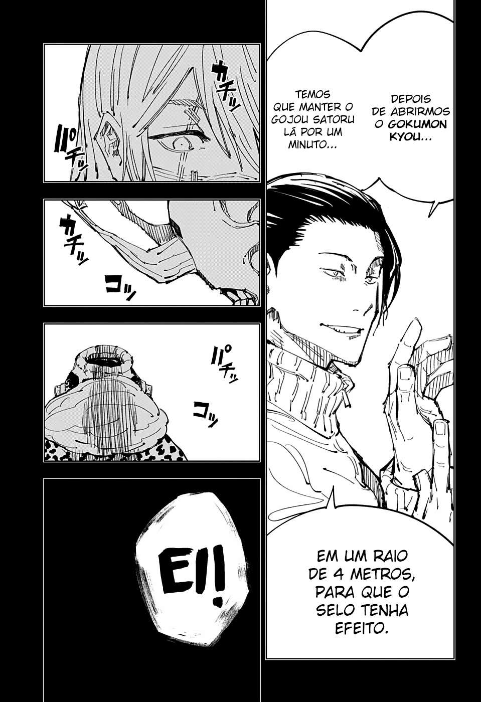 Read Jujutsu Kaisen Português Manga Online