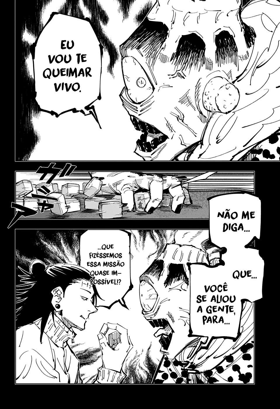 Read Jujutsu Kaisen Português Manga Online