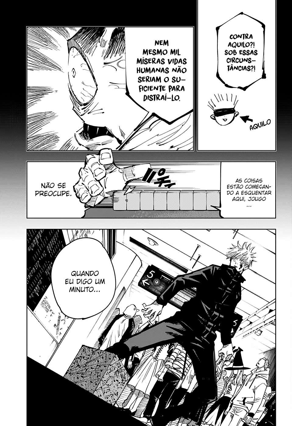 Read Jujutsu Kaisen Português Manga Online