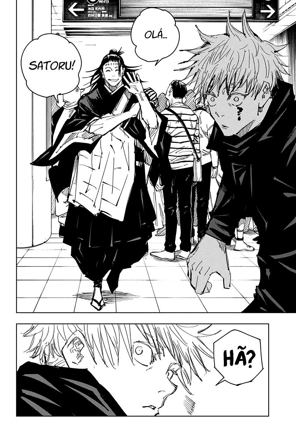 Read Jujutsu Kaisen Português Manga Online