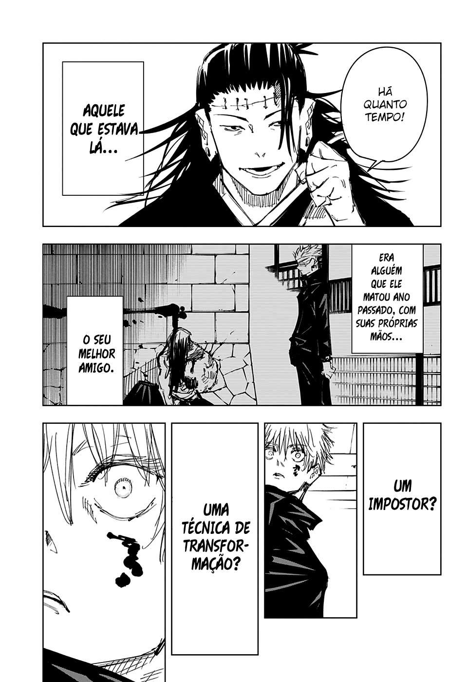 Read Jujutsu Kaisen Português Manga Online