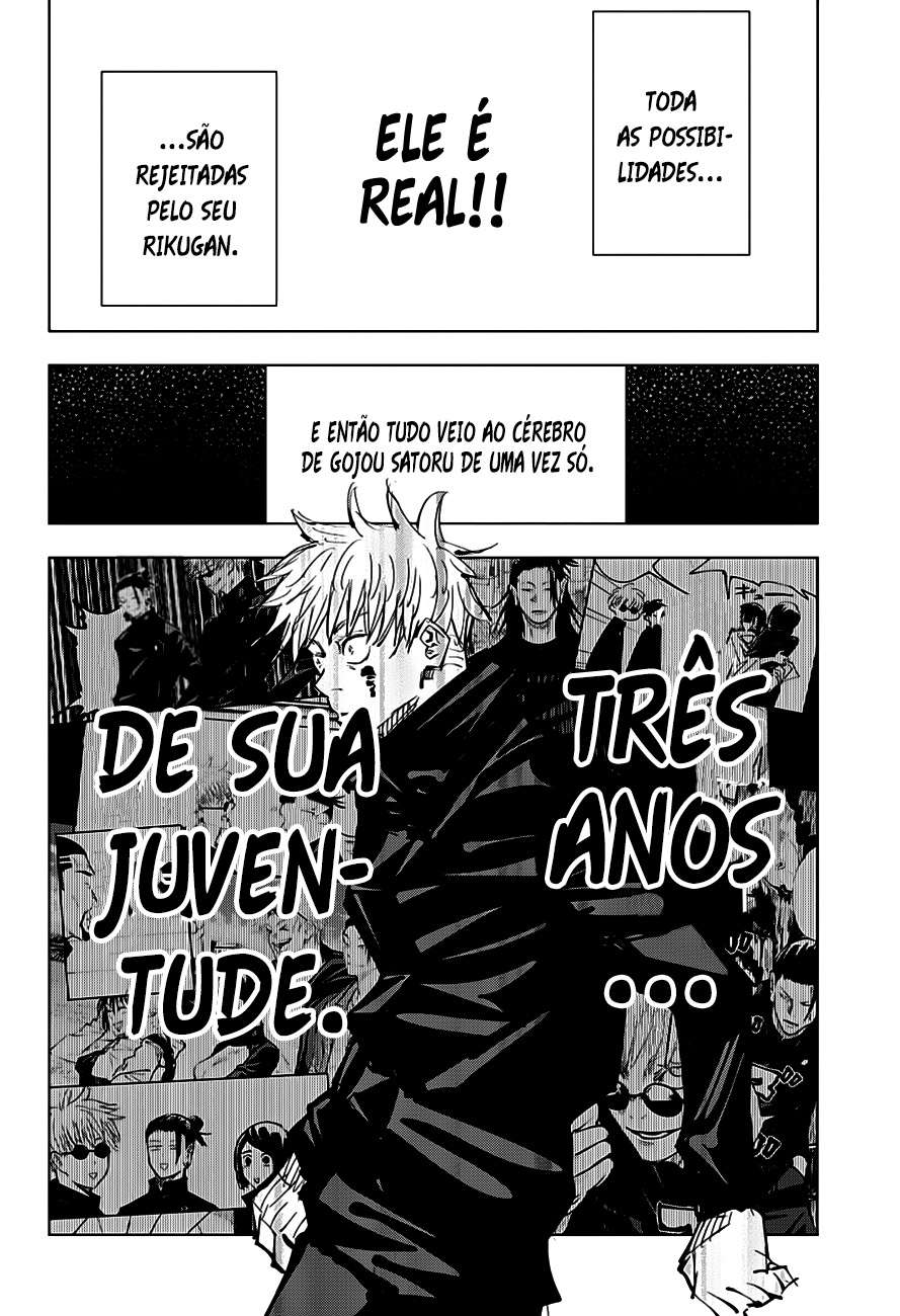 Read Jujutsu Kaisen Português Manga Online