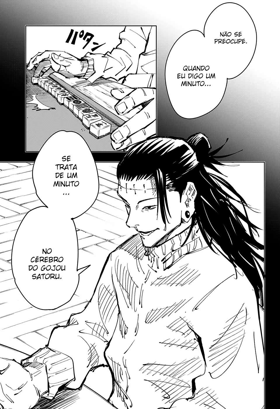 Read Jujutsu Kaisen Português Manga Online