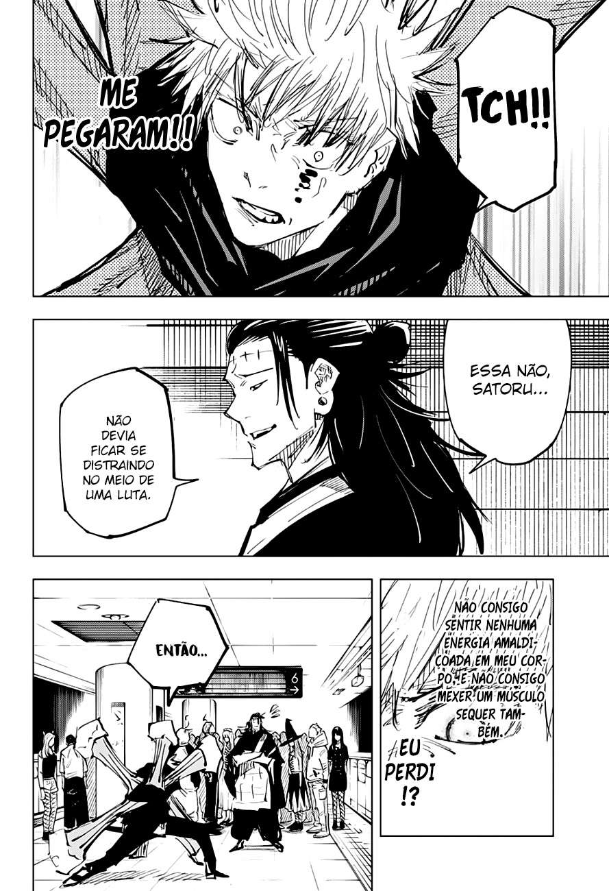 Read Jujutsu Kaisen Português Manga Online