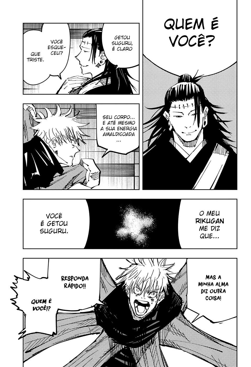 Read Jujutsu Kaisen Português Manga Online