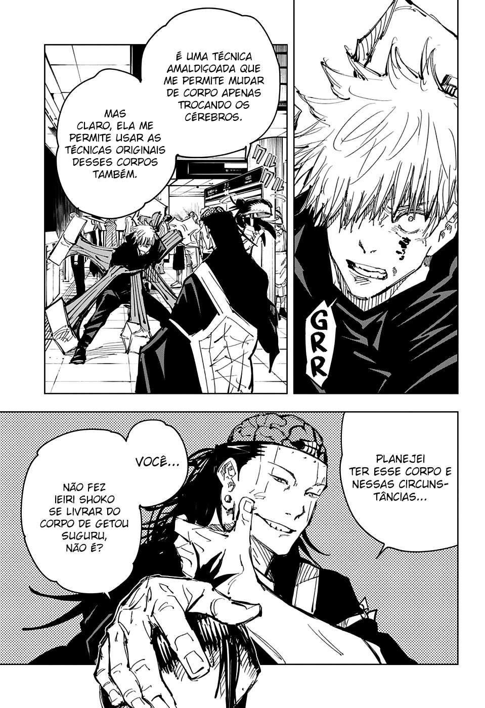 Read Jujutsu Kaisen Português Manga Online