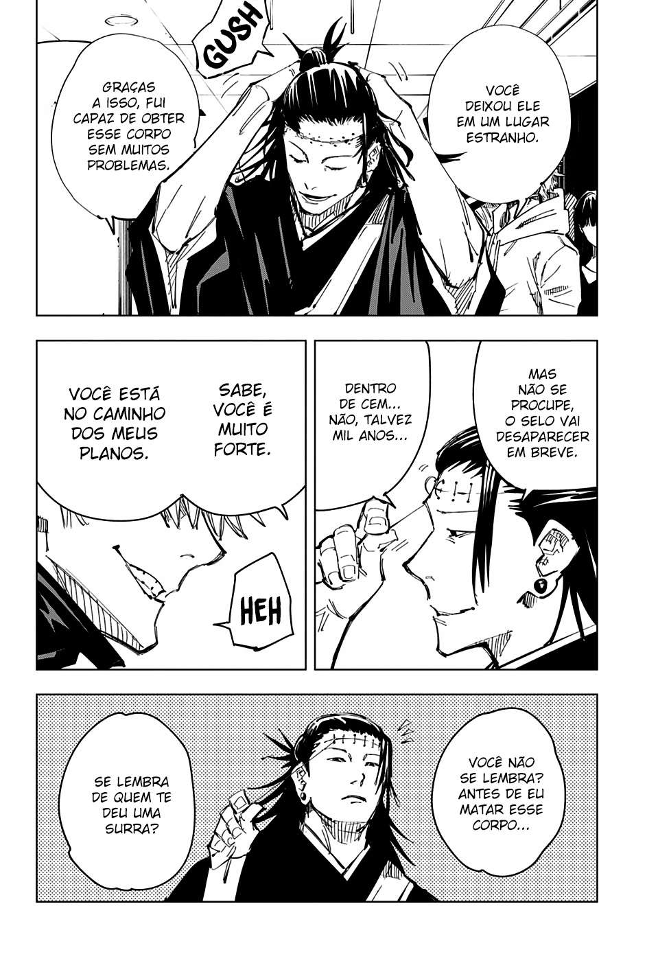 Read Jujutsu Kaisen Português Manga Online