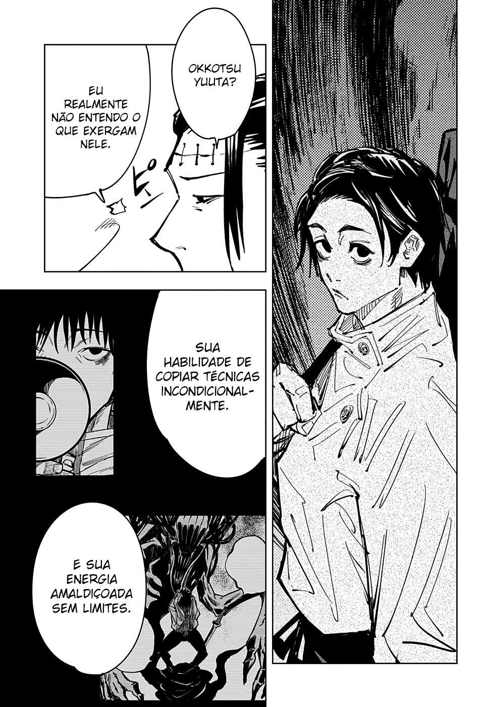 Read Jujutsu Kaisen Português Manga Online