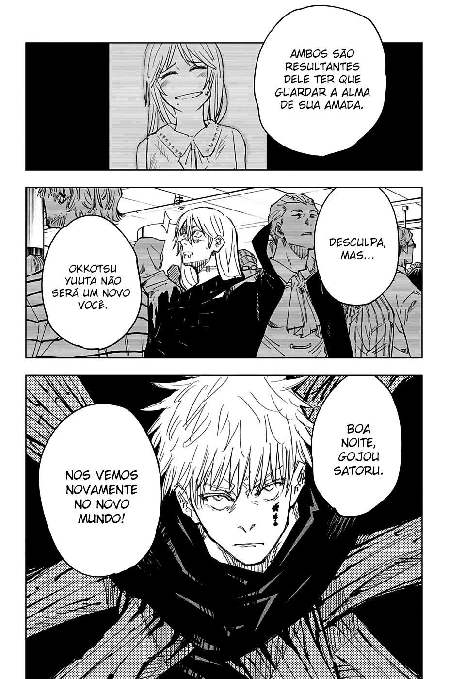 Read Jujutsu Kaisen Português Manga Online
