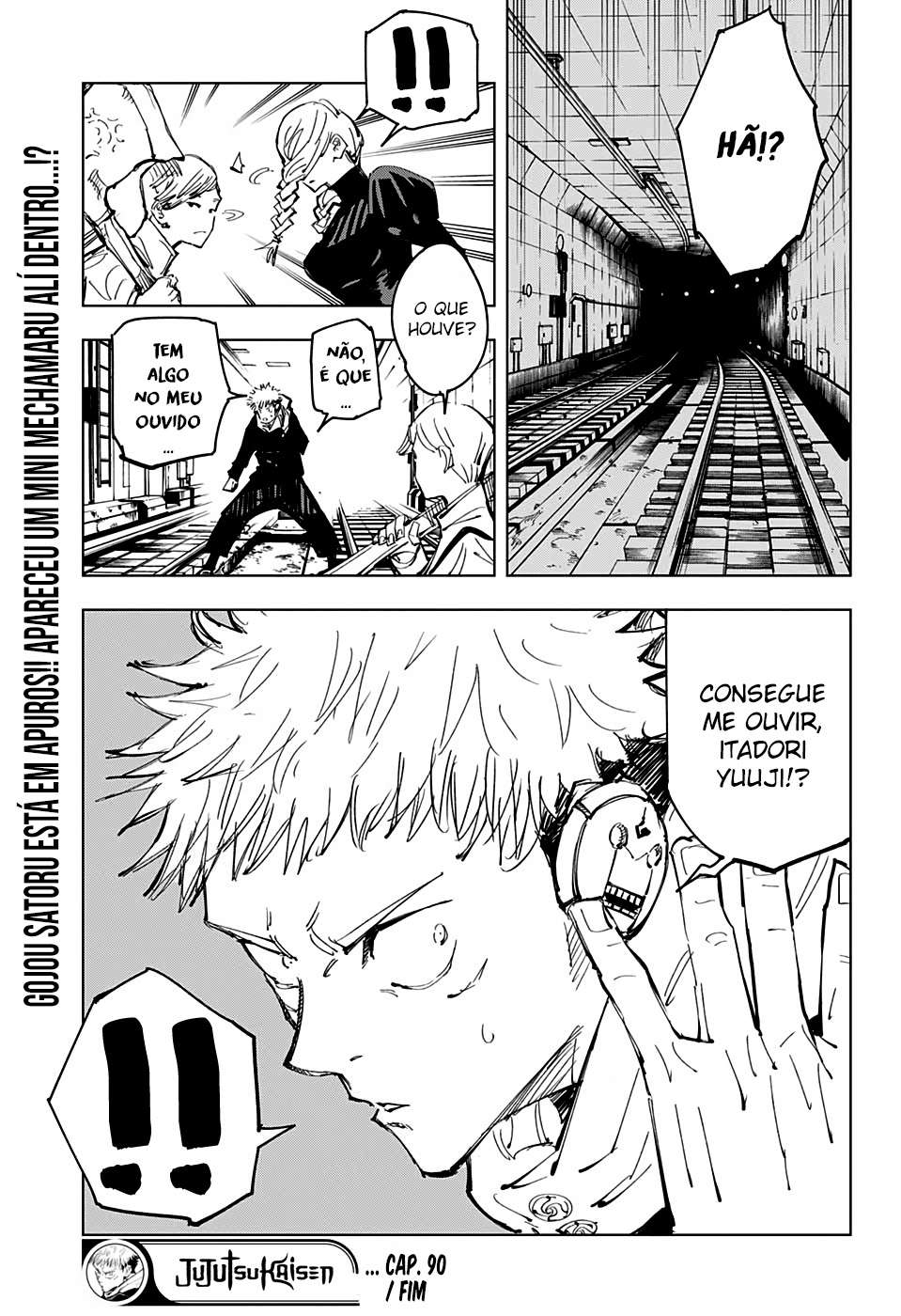 Read Jujutsu Kaisen Português Manga Online