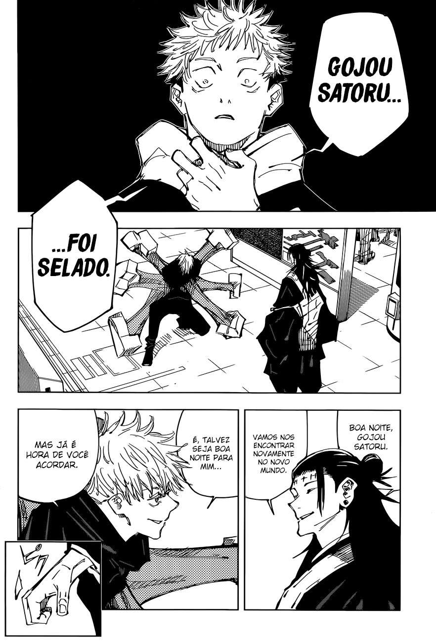 Read Jujutsu Kaisen Português Manga Online