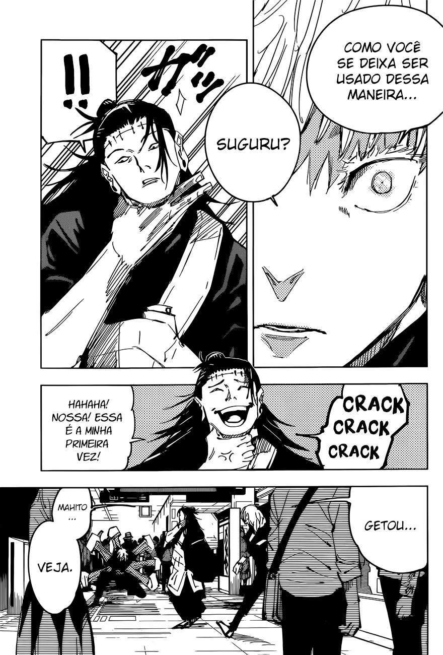 Read Jujutsu Kaisen Português Manga Online
