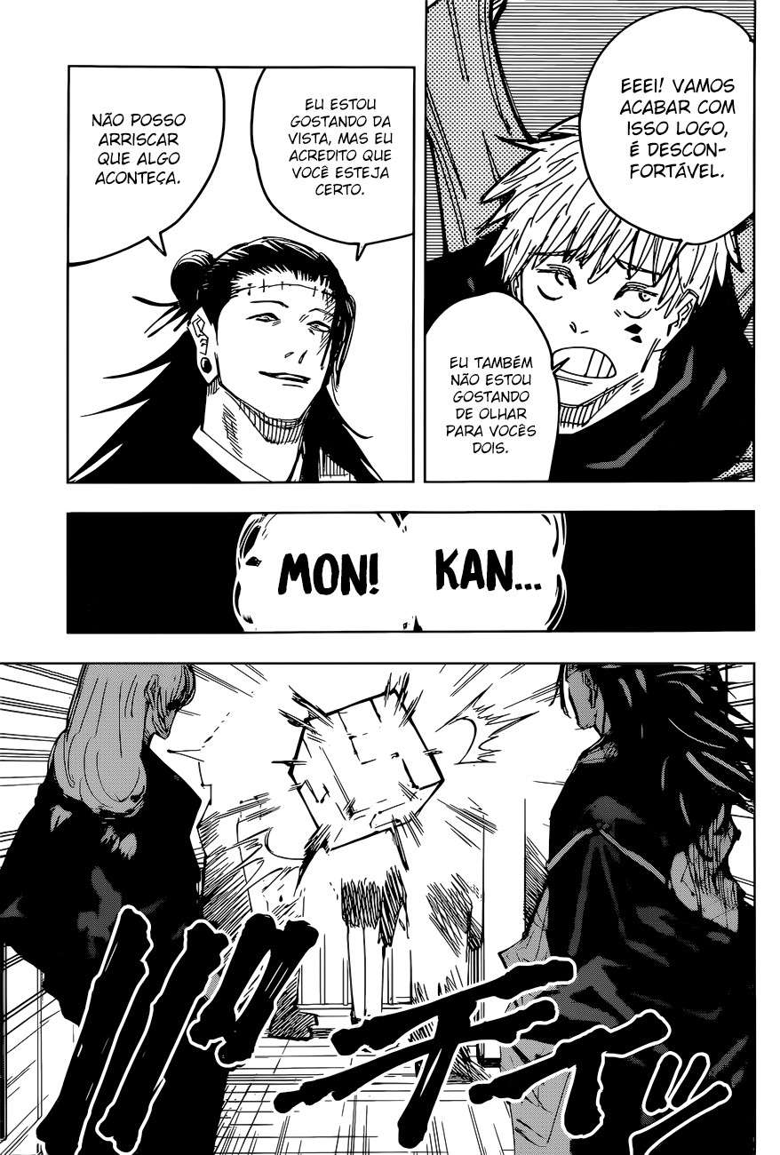 Read Jujutsu Kaisen Português Manga Online