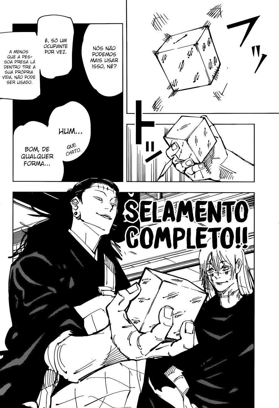 Read Jujutsu Kaisen Português Manga Online