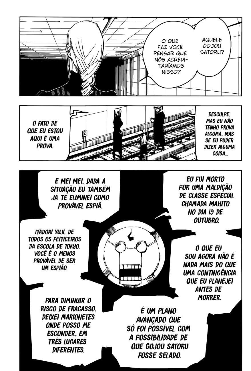 Read Jujutsu Kaisen Português Manga Online