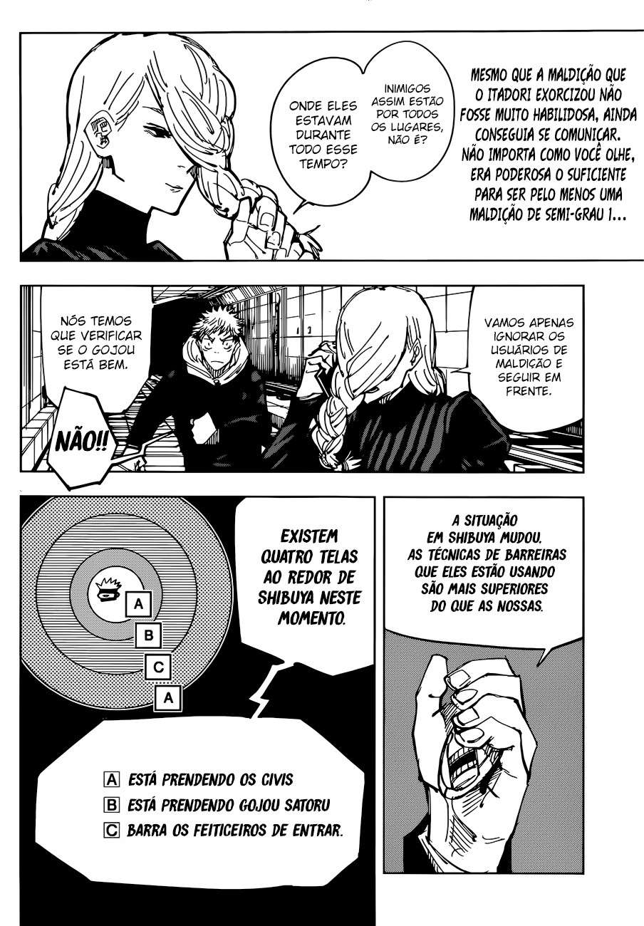 Read Jujutsu Kaisen Português Manga Online