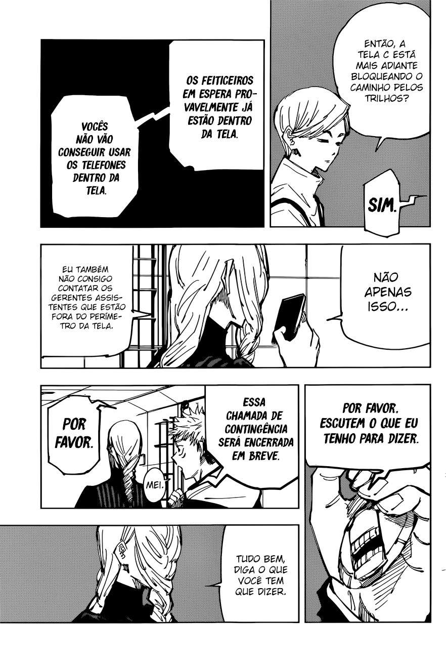 Read Jujutsu Kaisen Português Manga Online