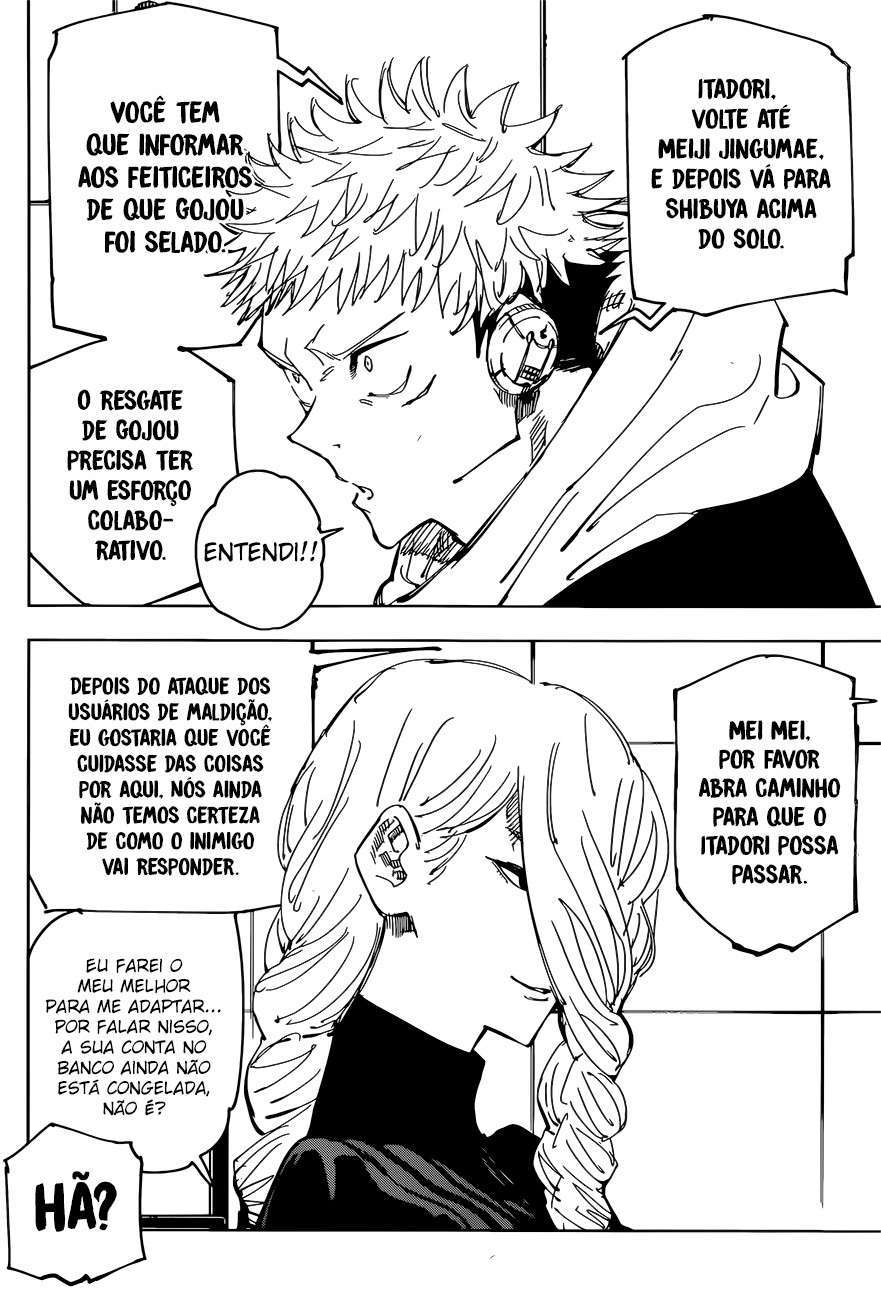 Read Jujutsu Kaisen Português Manga Online