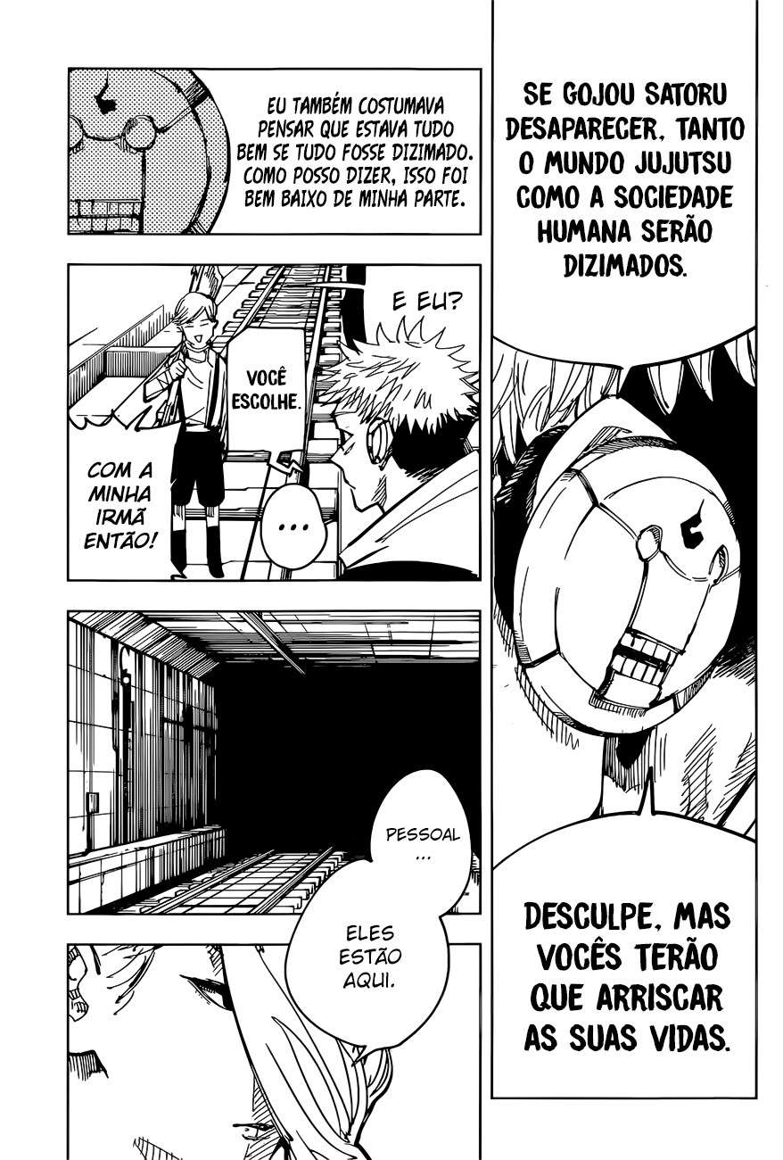 Read Jujutsu Kaisen Português Manga Online