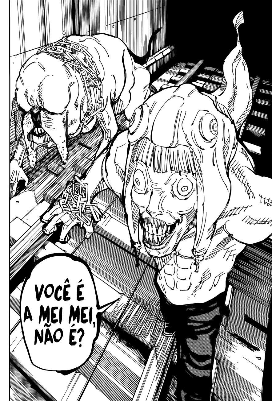 Read Jujutsu Kaisen Português Manga Online