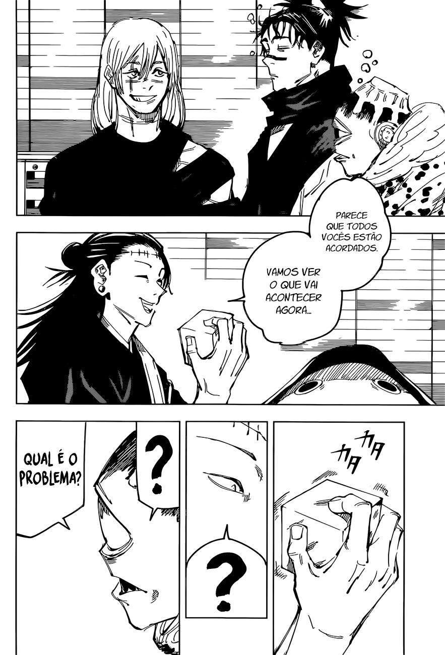 Read Jujutsu Kaisen Português Manga Online