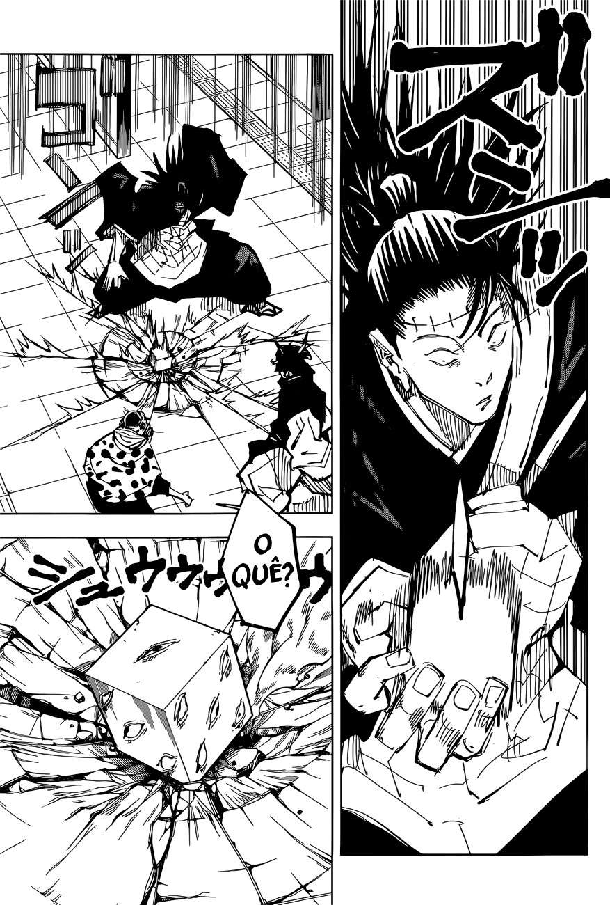 Read Jujutsu Kaisen Português Manga Online