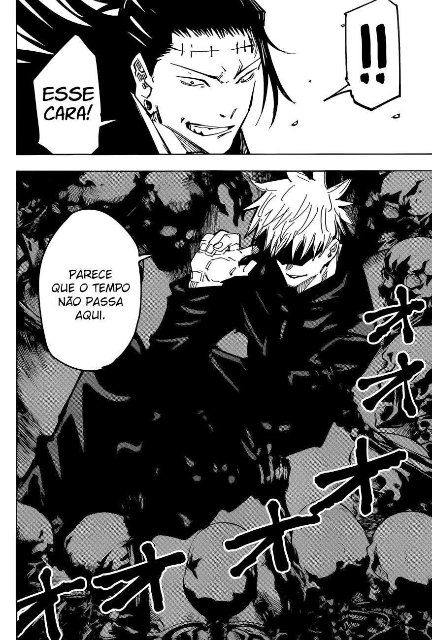 Read Jujutsu Kaisen Português Manga Online