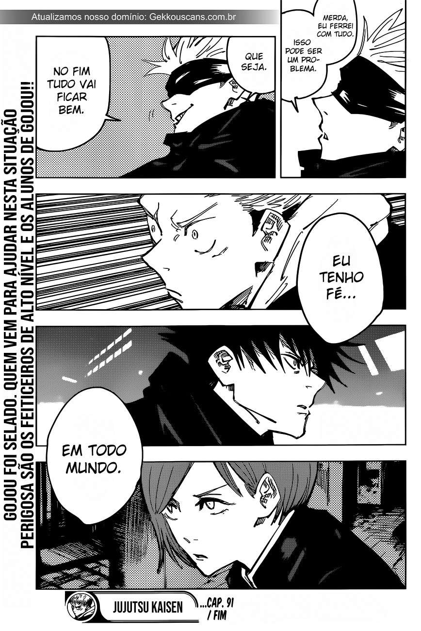 Read Jujutsu Kaisen Português Manga Online