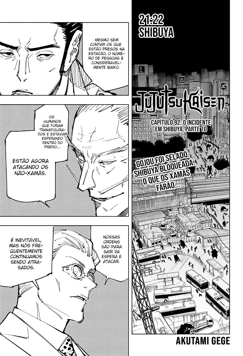 Read Jujutsu Kaisen Português Manga Online