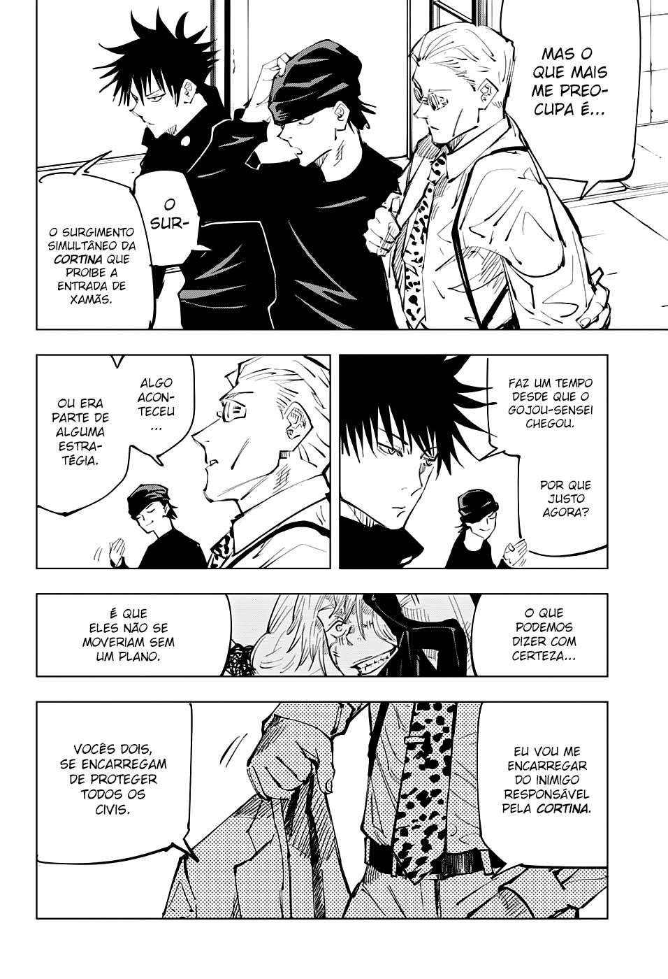 Read Jujutsu Kaisen Português Manga Online