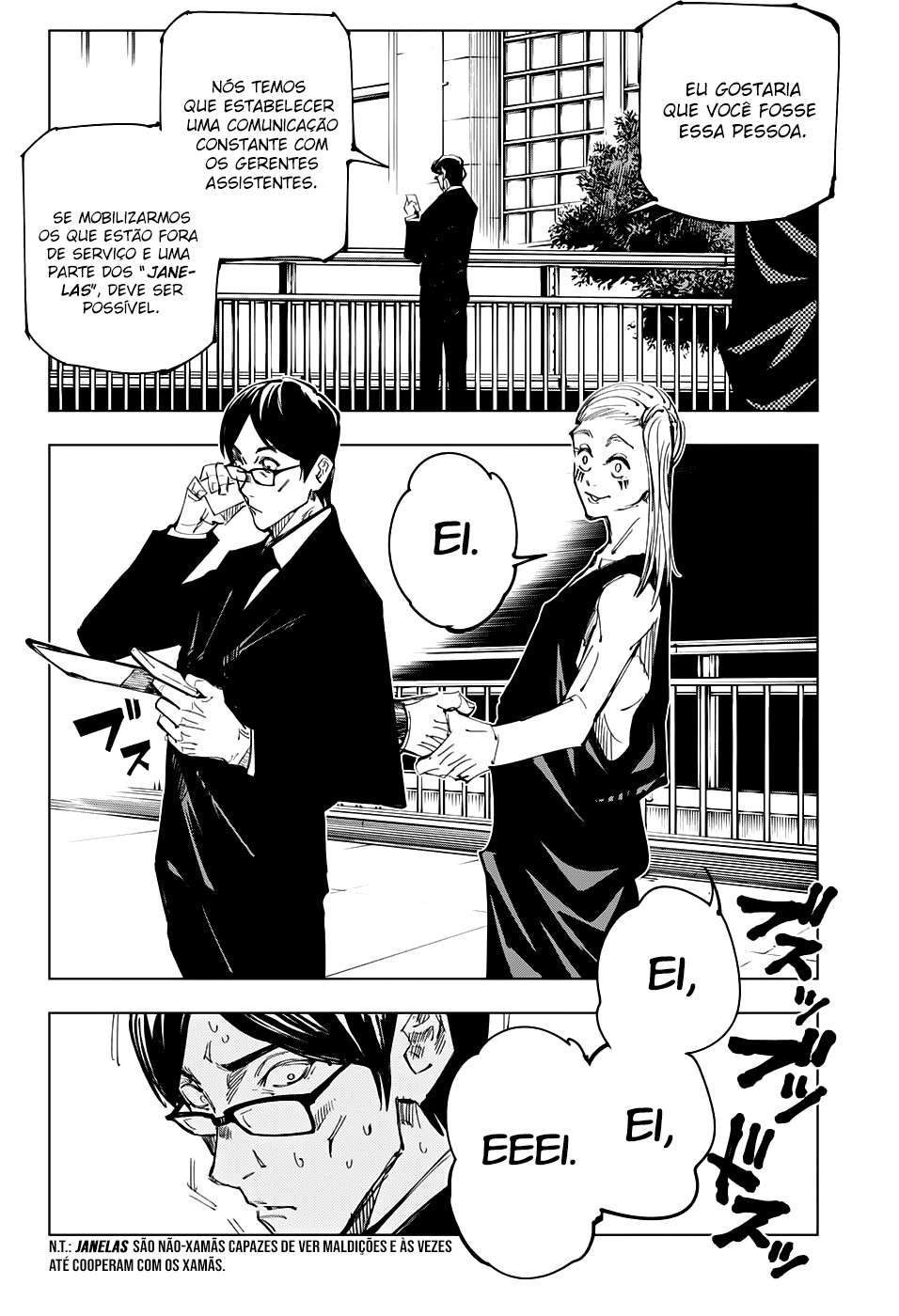 Read Jujutsu Kaisen Português Manga Online