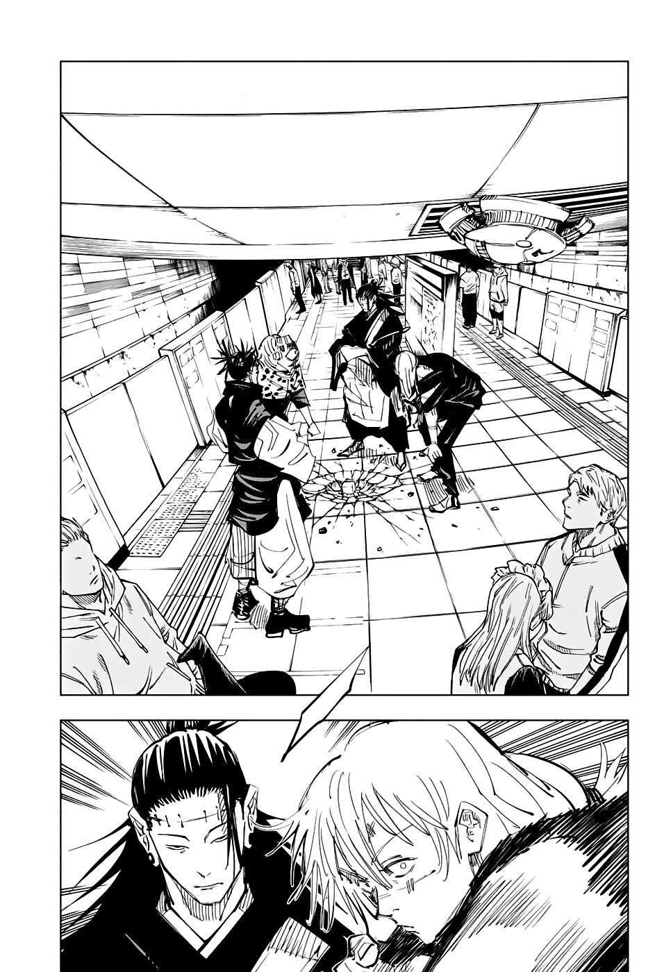 Read Jujutsu Kaisen Português Manga Online