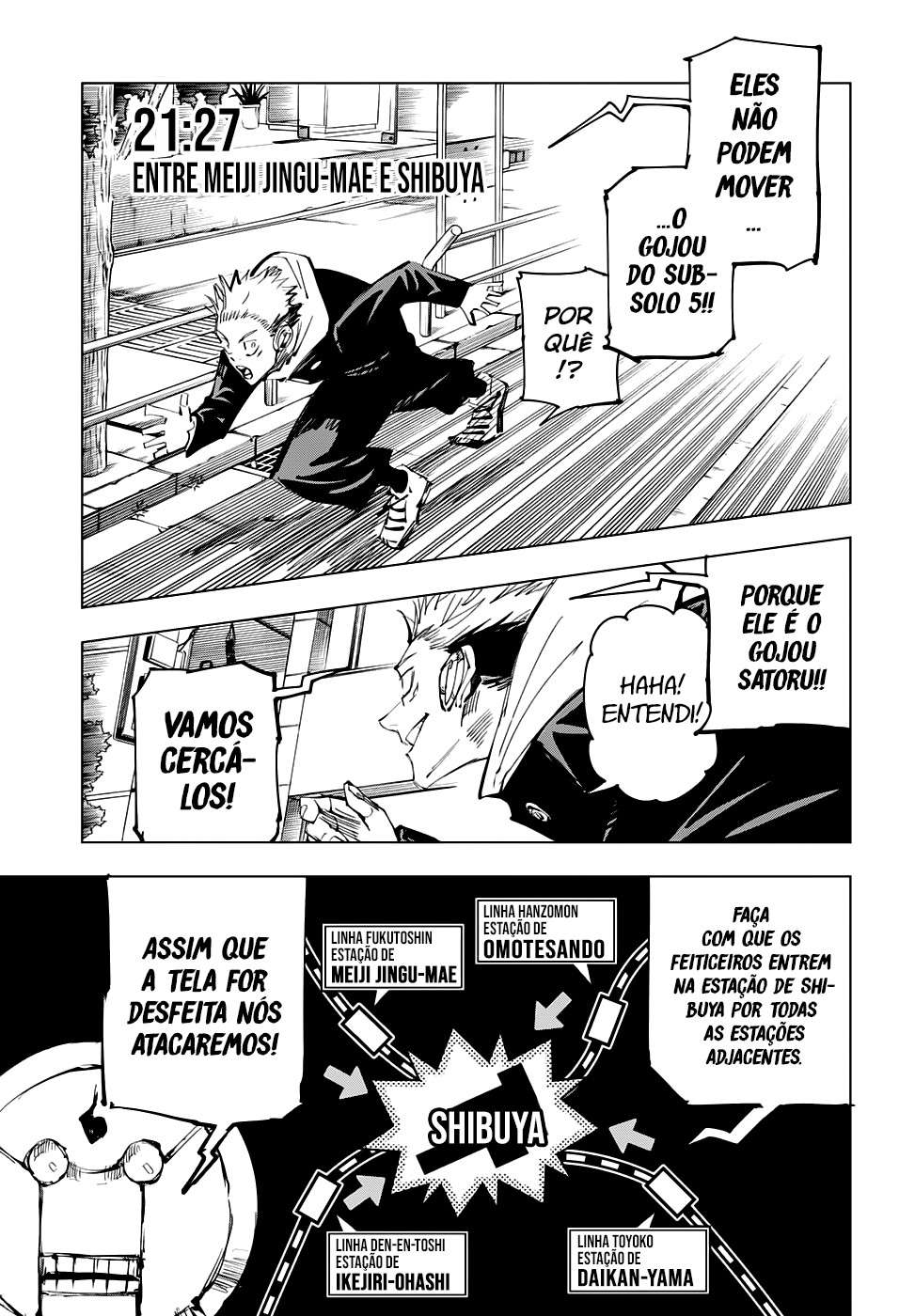 Read Jujutsu Kaisen Português Manga Online