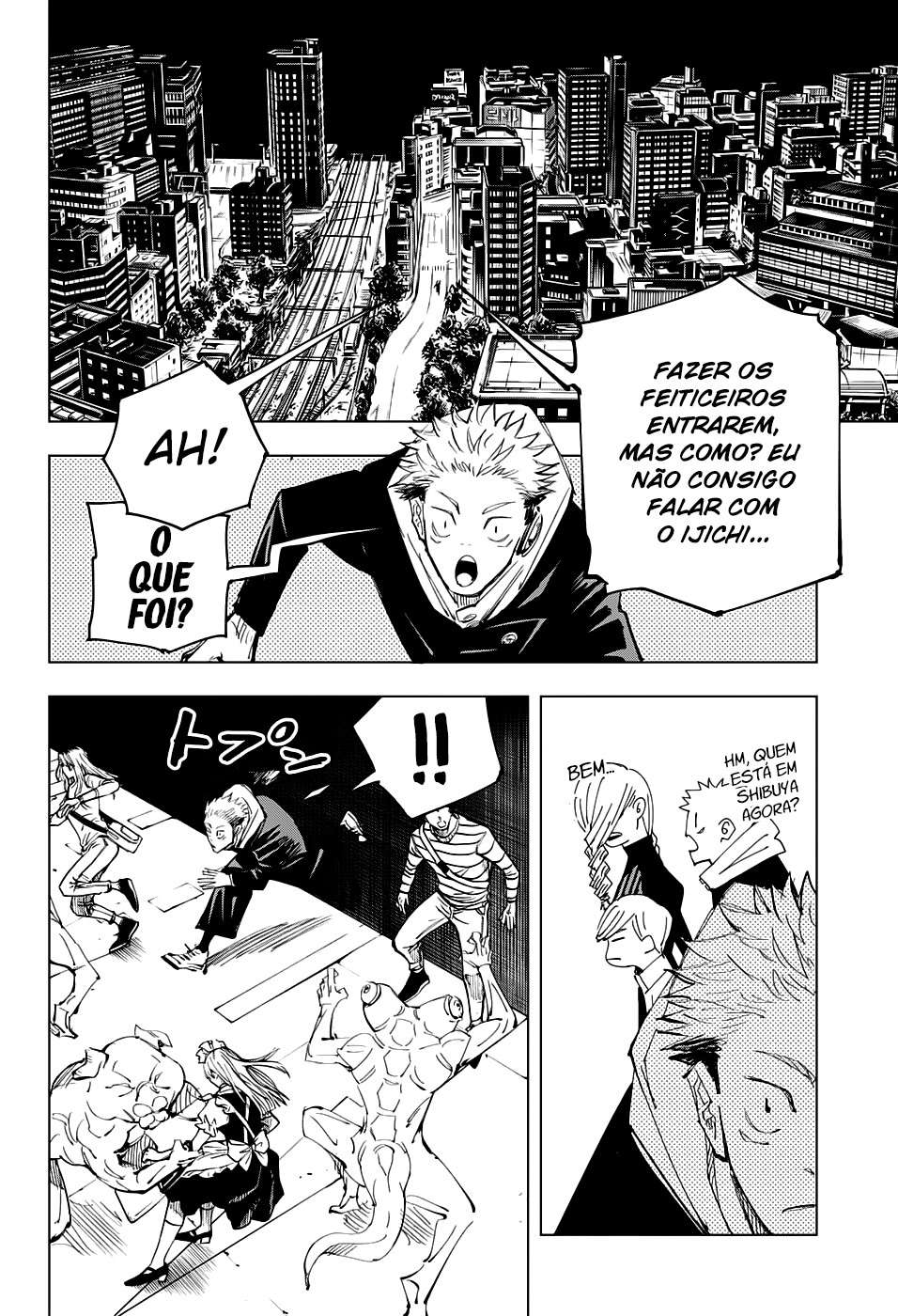 Read Jujutsu Kaisen Português Manga Online