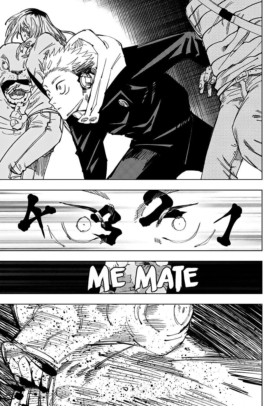 Read Jujutsu Kaisen Português Manga Online