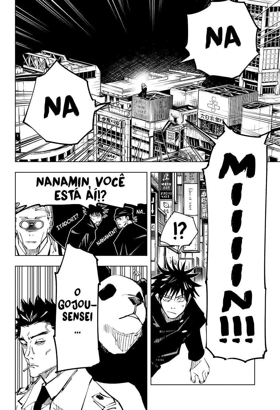 Read Jujutsu Kaisen Português Manga Online