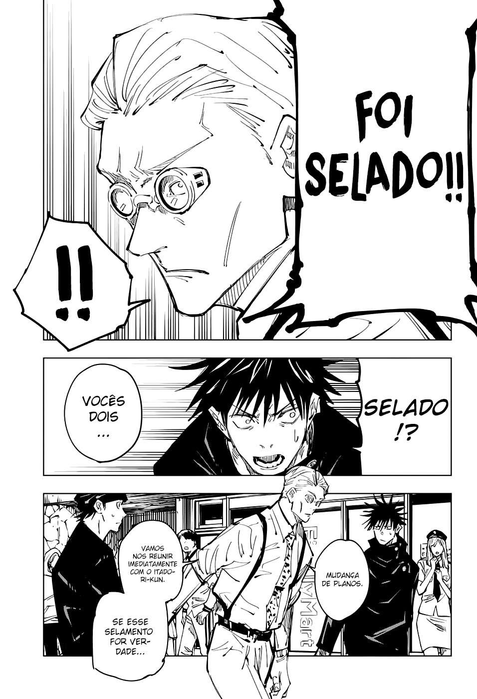 Read Jujutsu Kaisen Português Manga Online