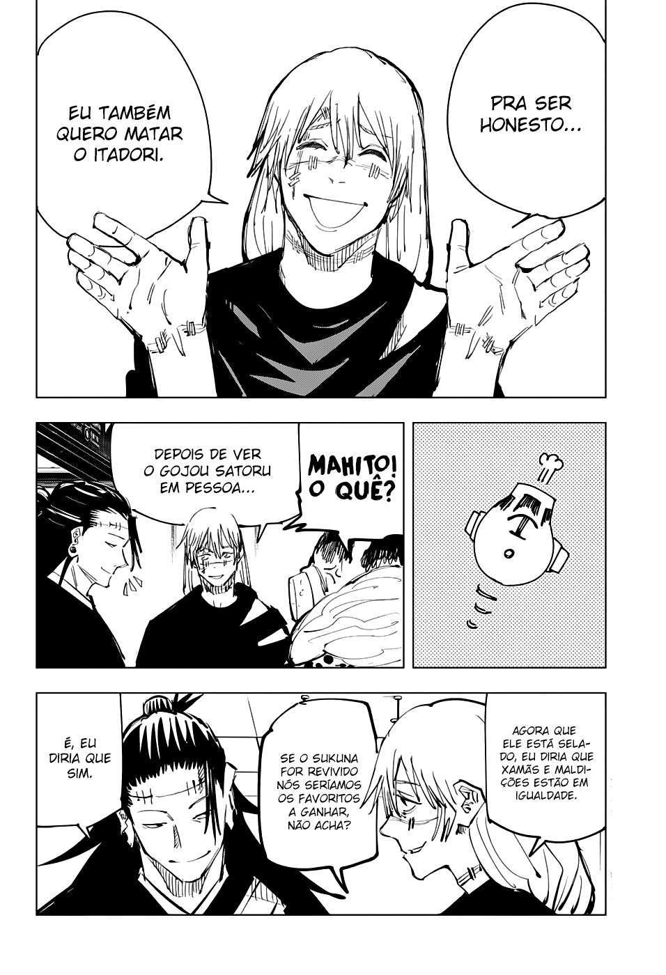 Read Jujutsu Kaisen Português Manga Online