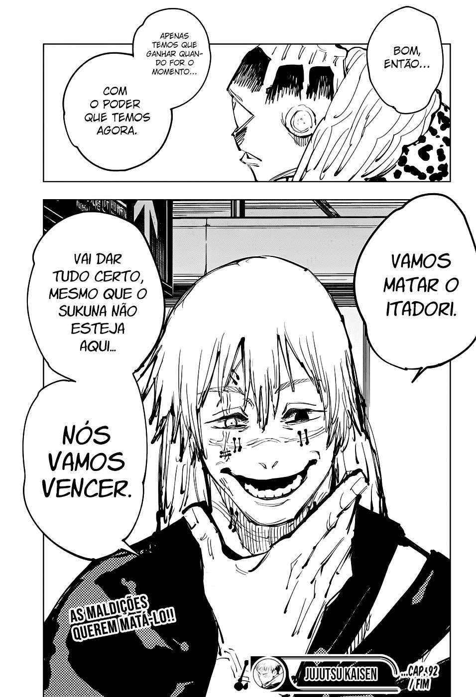 Read Jujutsu Kaisen Português Manga Online