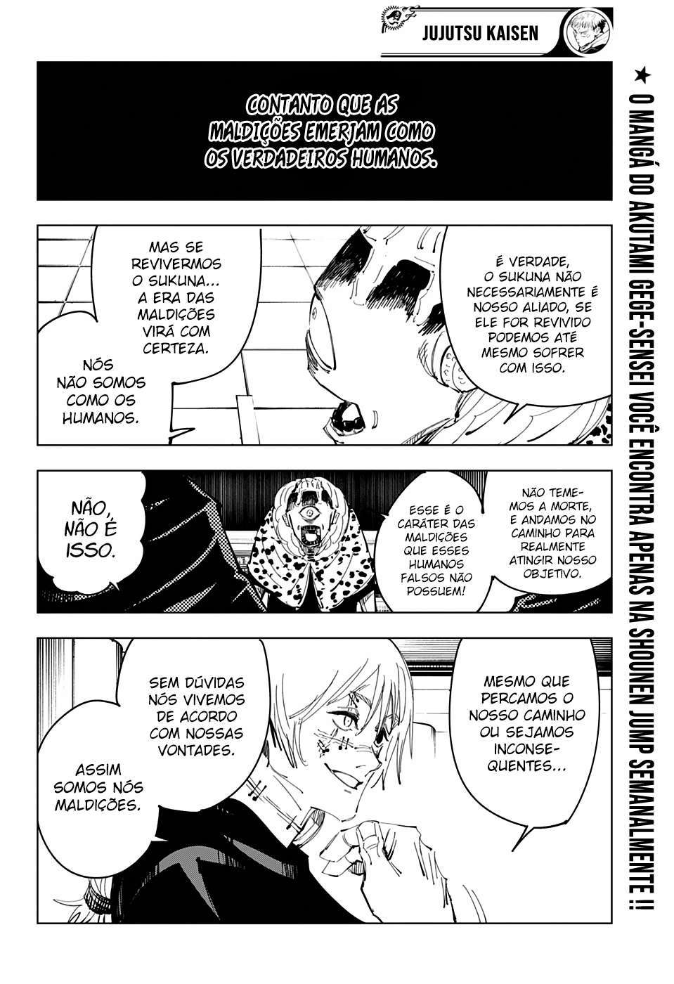 Read Jujutsu Kaisen Português Manga Online