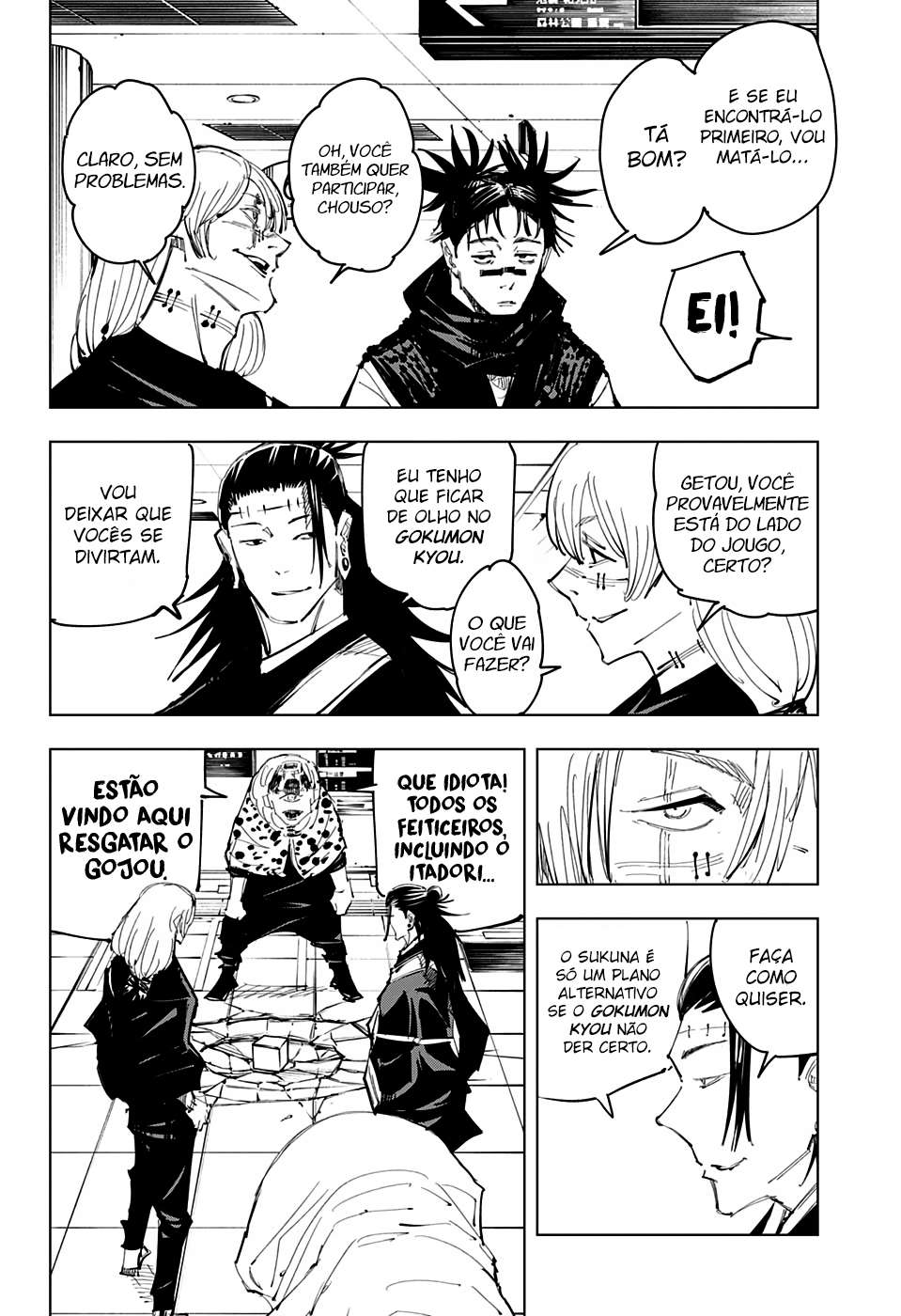 Read Jujutsu Kaisen Português Manga Online