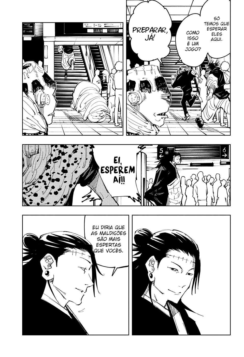 Read Jujutsu Kaisen Português Manga Online