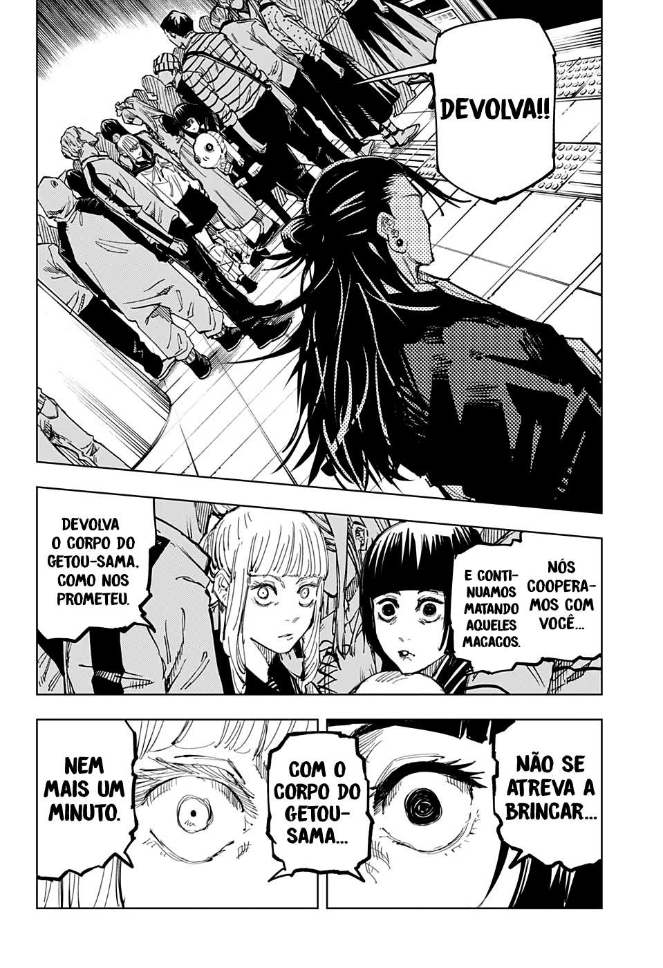 Read Jujutsu Kaisen Português Manga Online