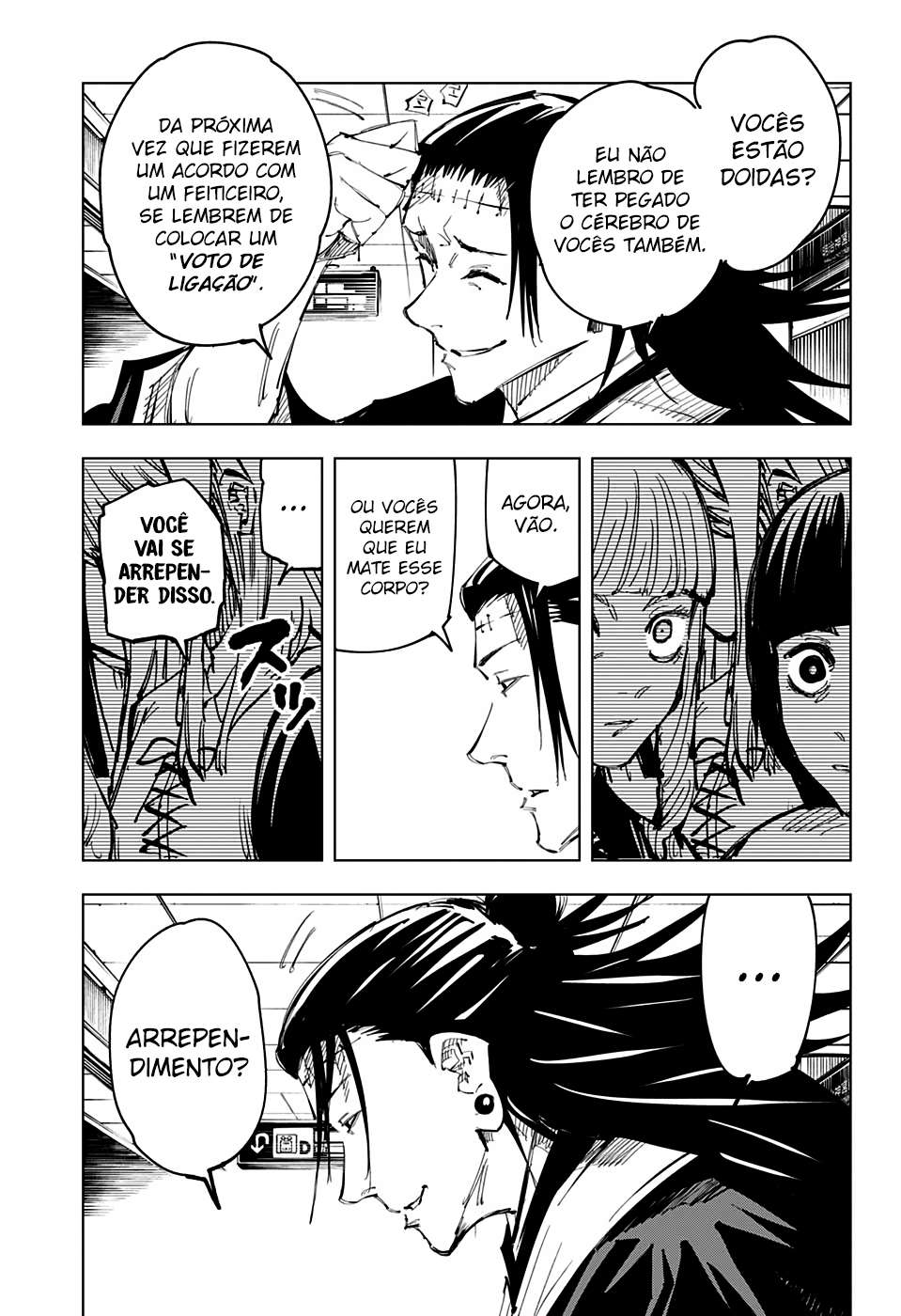 Read Jujutsu Kaisen Português Manga Online