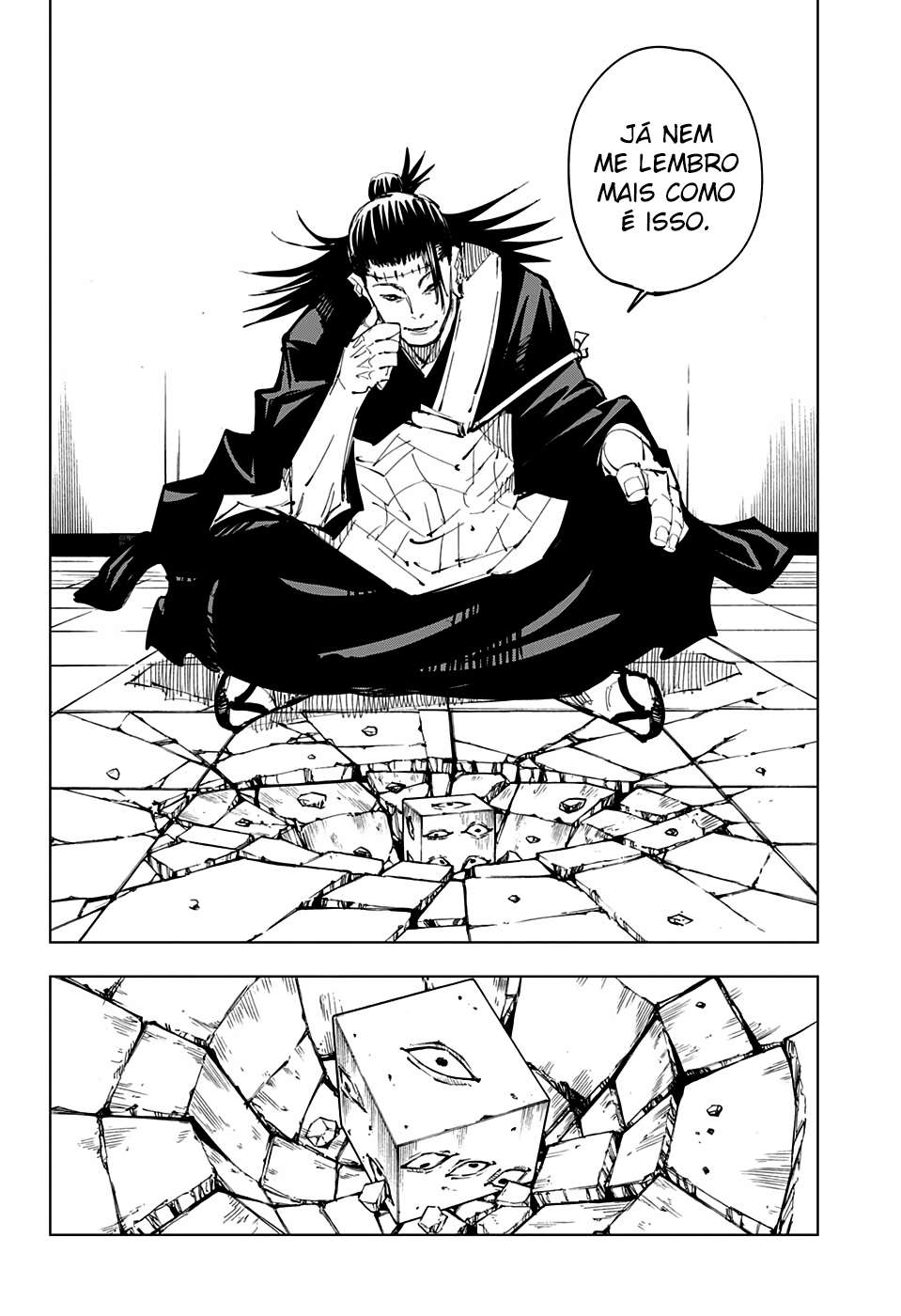 Read Jujutsu Kaisen Português Manga Online