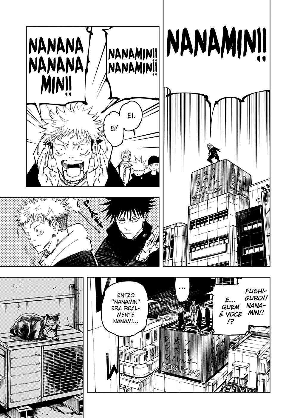 Read Jujutsu Kaisen Português Manga Online