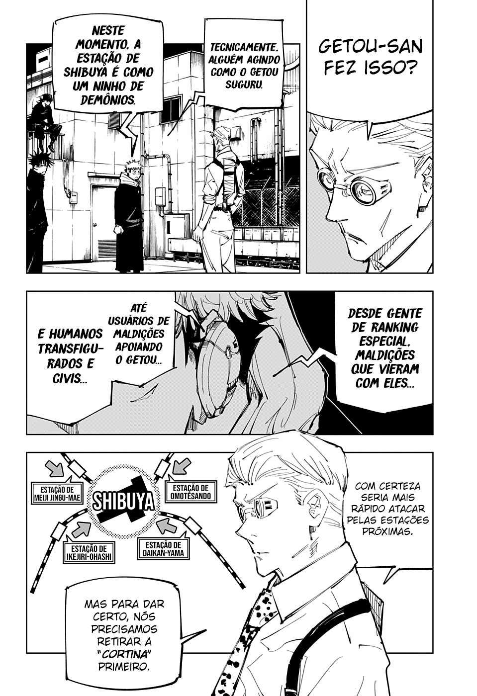 Read Jujutsu Kaisen Português Manga Online