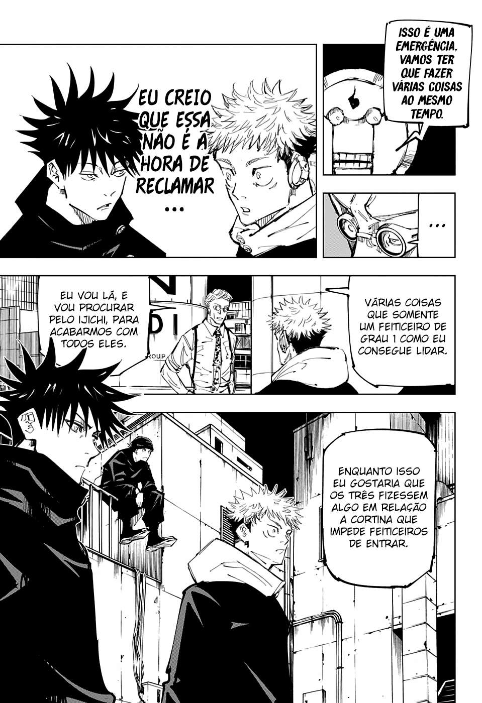 Read Jujutsu Kaisen Português Manga Online